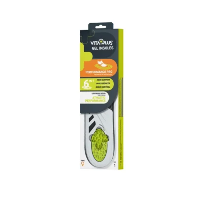 vitaplus gel insole performance pro - female
