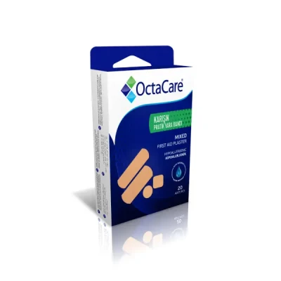 Octacare assorted first aid plaster 20's