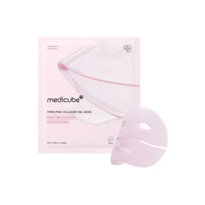 medicube pdrn pink collagen gel mask
