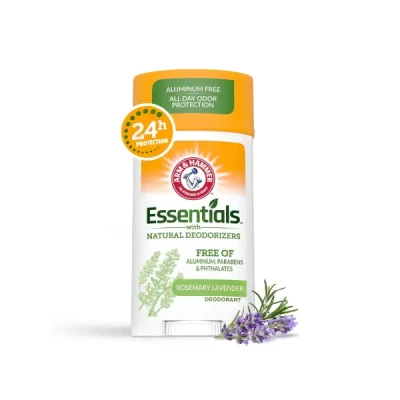 arm & hammer essent alum free deo stick lavender 71gm