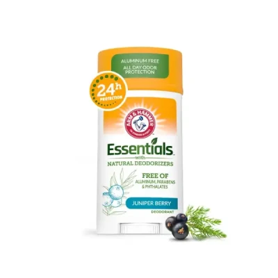 arm & hammer essent alum free deo stick berry 71gm