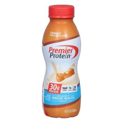 Premier Protein high Protein shake Caramel 340ml