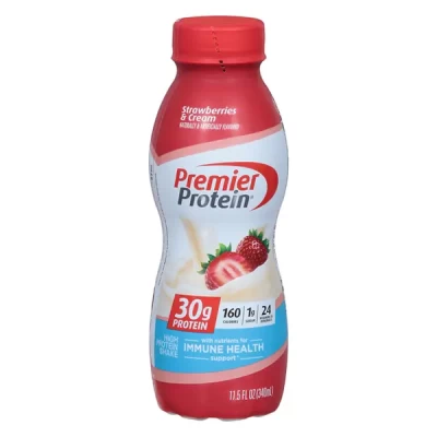 Premier Protein high Protein shake Strawberries & Cream 340ml