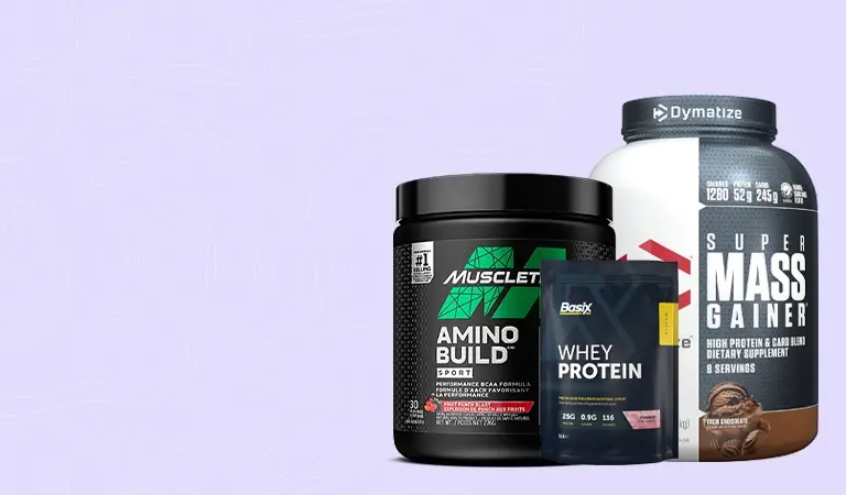 Everyday MUSCLE GAIN with Our Products